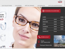 Optique de l&rsquo;Hôtel de Ville