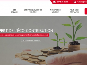 Valorie expert éco-contribution